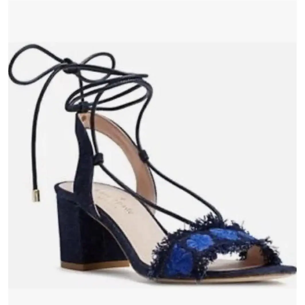Kate Spade shoes - Flowers - Flowers - Blue 0