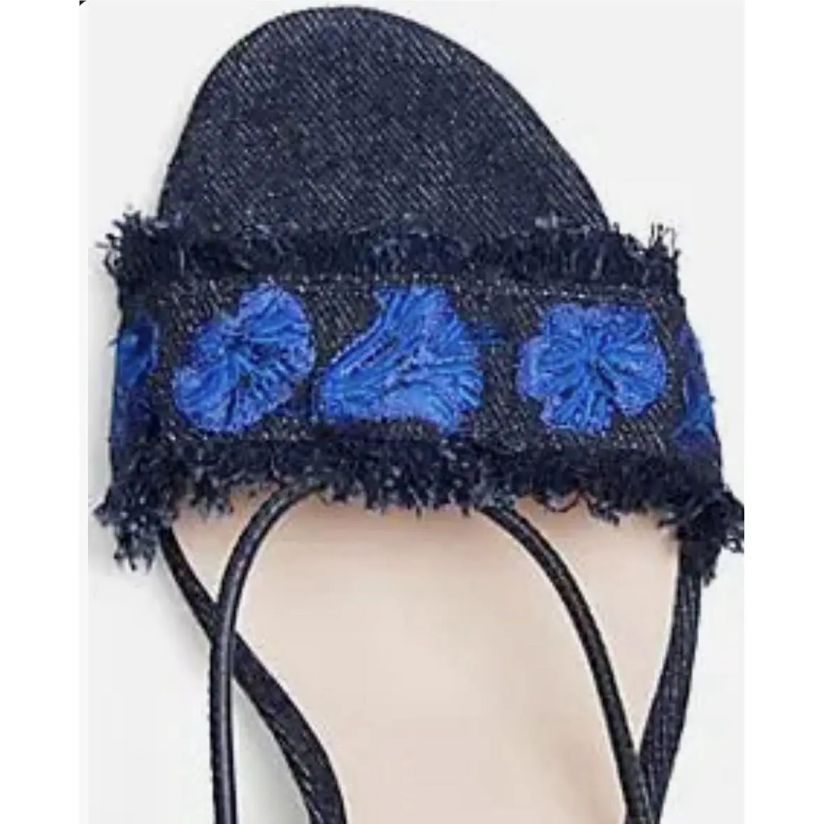 Kate Spade shoes - Flowers - Flowers - Blue 2