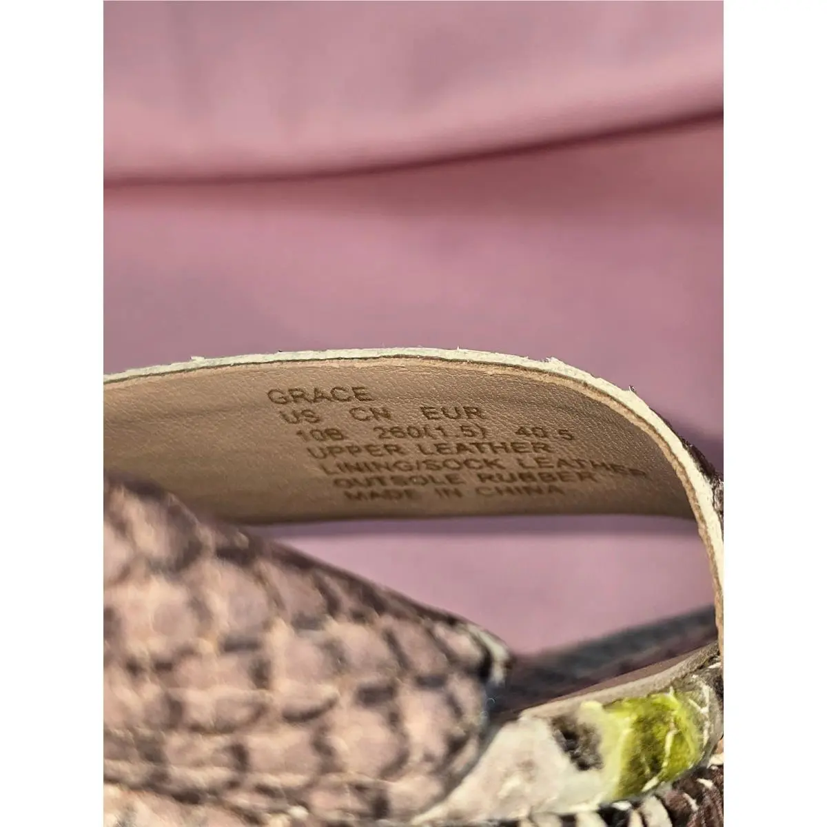 Kate Spade shoes - Grace - Grace - Multicolor 3