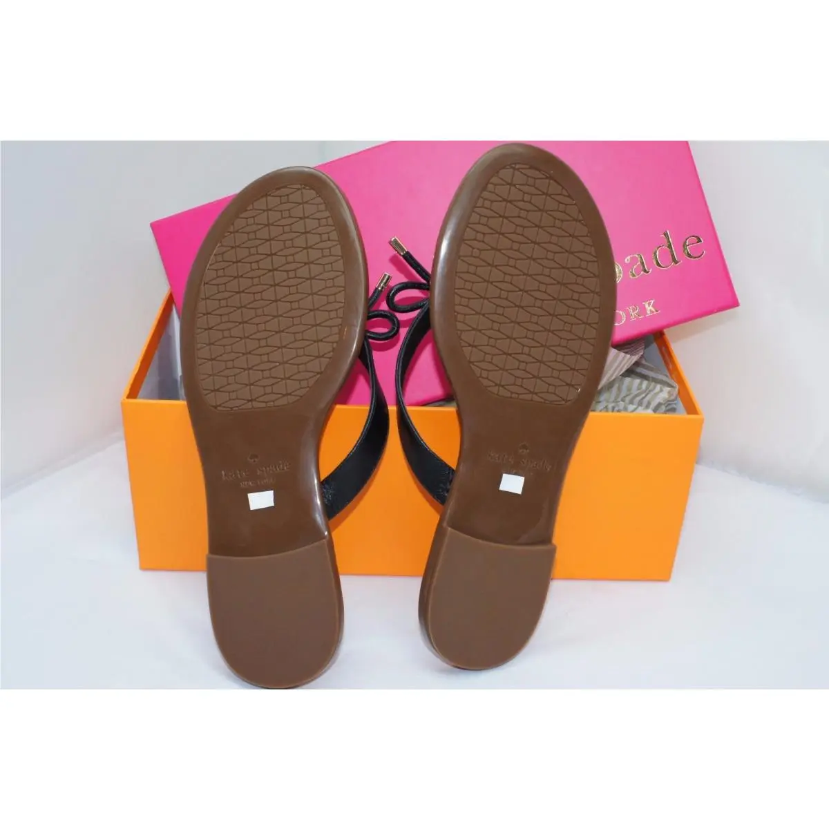 Kate Spade shoes - Thong - Thong - Black (UPC: 888445813573) 3