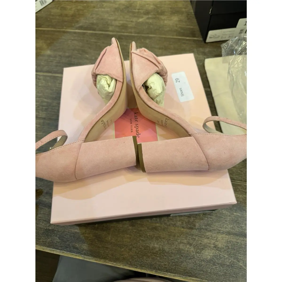 Kate Spade shoes - Mona - Mona - Rococo Pink 4