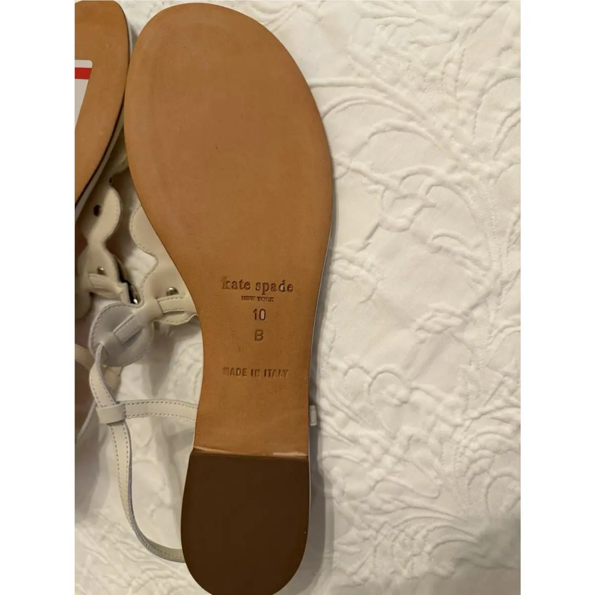Kate Spade shoes - KATE SPADE FAWNA - FAWNA - Ivory 0