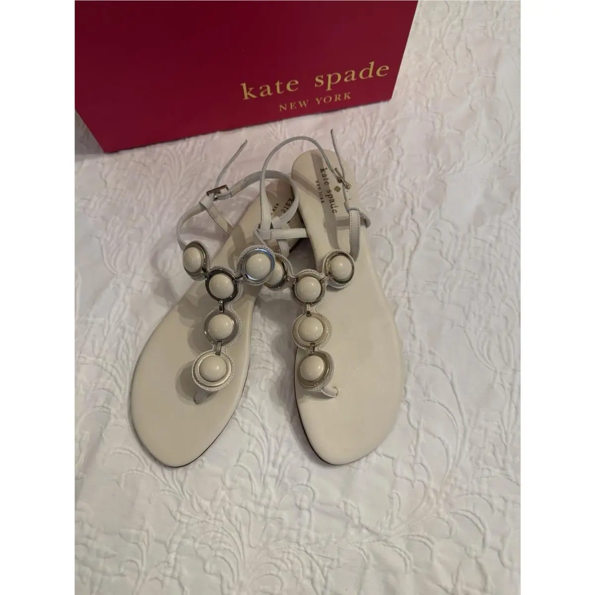Kate Spade shoes - KATE SPADE FAWNA - FAWNA - Ivory 1