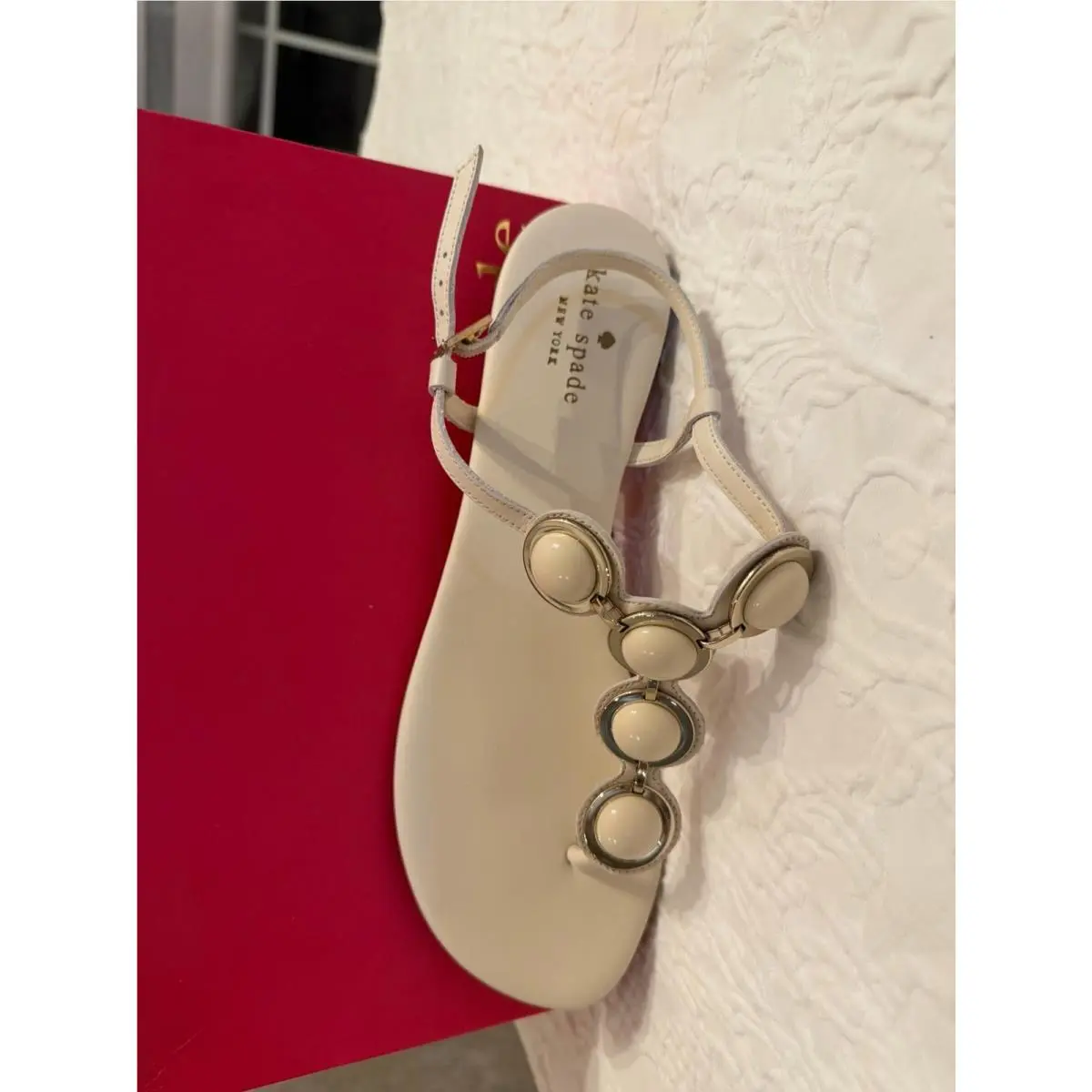 Kate Spade Fawna Cream 10us 285