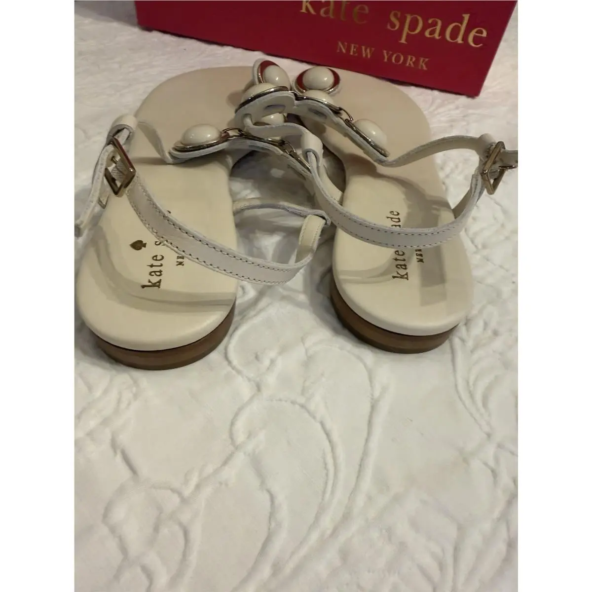 Kate Spade shoes - KATE SPADE FAWNA - FAWNA - Ivory 2