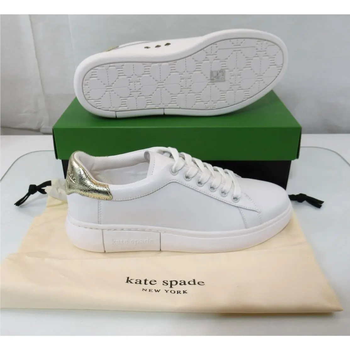 Kate Spade shoes - Kate Spade New York Lift - K0023 - White (UPC: 659464832698) 8