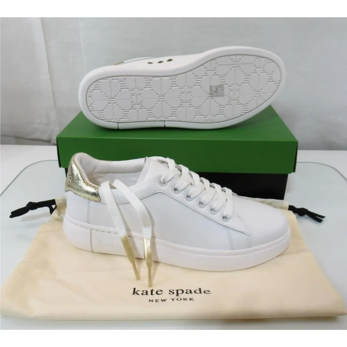 Kate Spade shoes - Kate Spade New York Lift - K0023 - White (UPC: 659464832698) 10