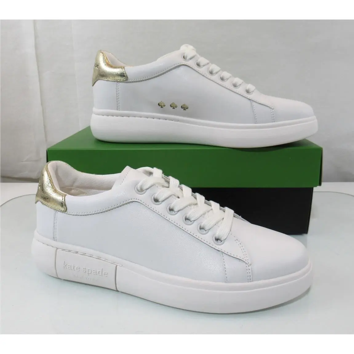 Kate Spade shoes - Kate Spade New York Lift - K0023 - White (UPC: 659464832698) 1