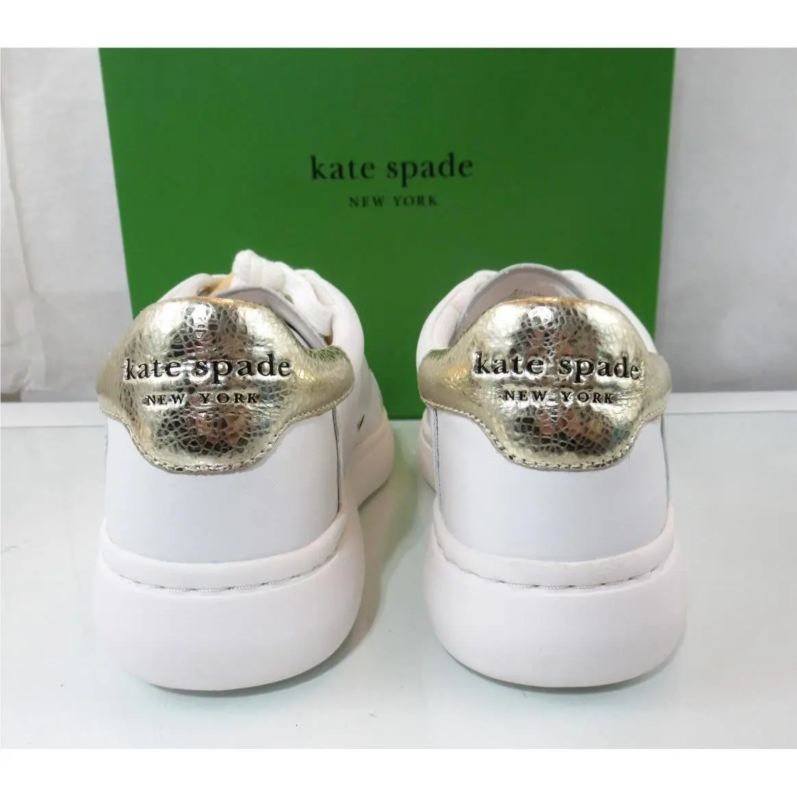 Kate Spade shoes - Kate Spade New York Lift - K0023 - White (UPC: 659464832698) 2