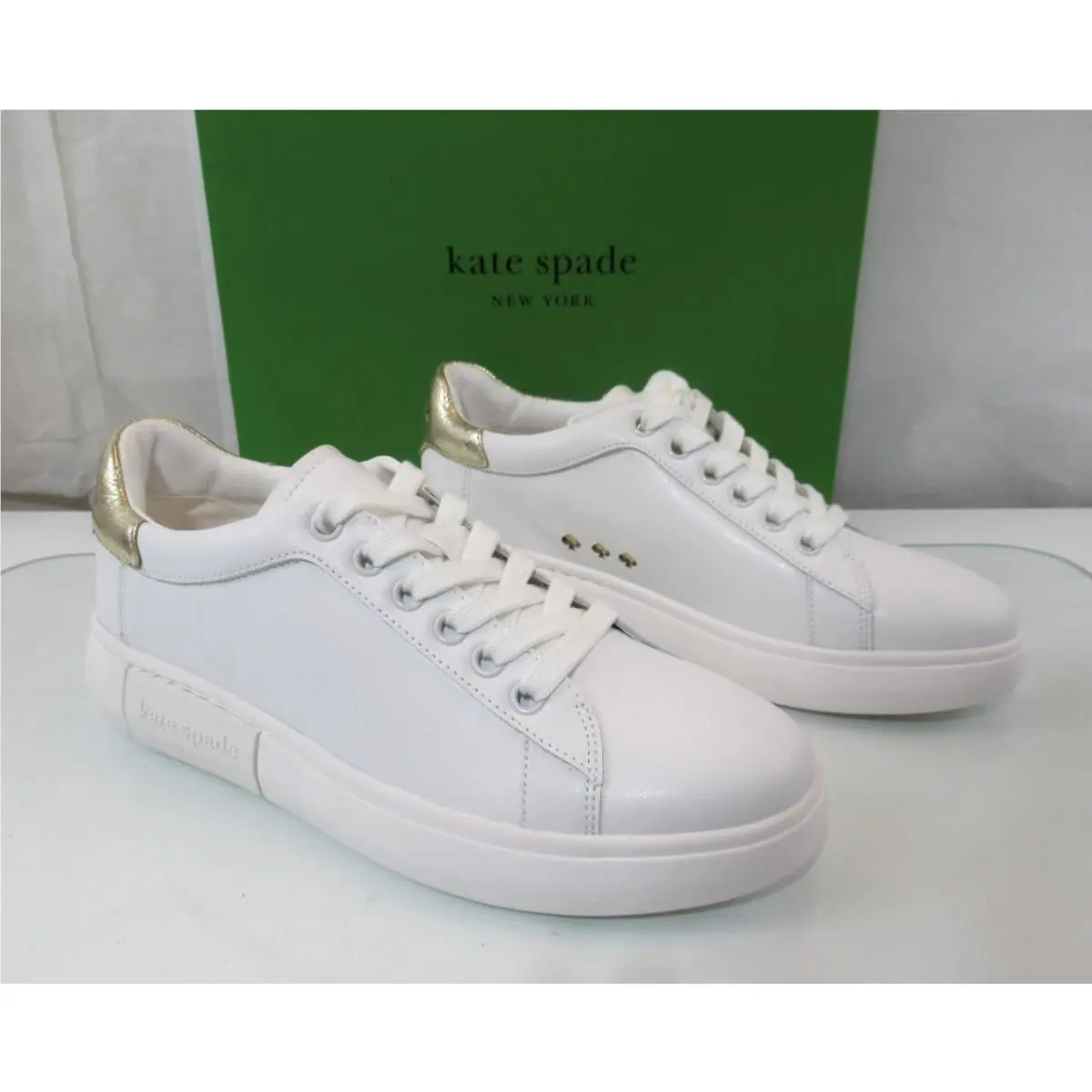 Kate Spade shoes - Kate Spade New York Lift - K0023 - White (UPC: 659464832698) 3