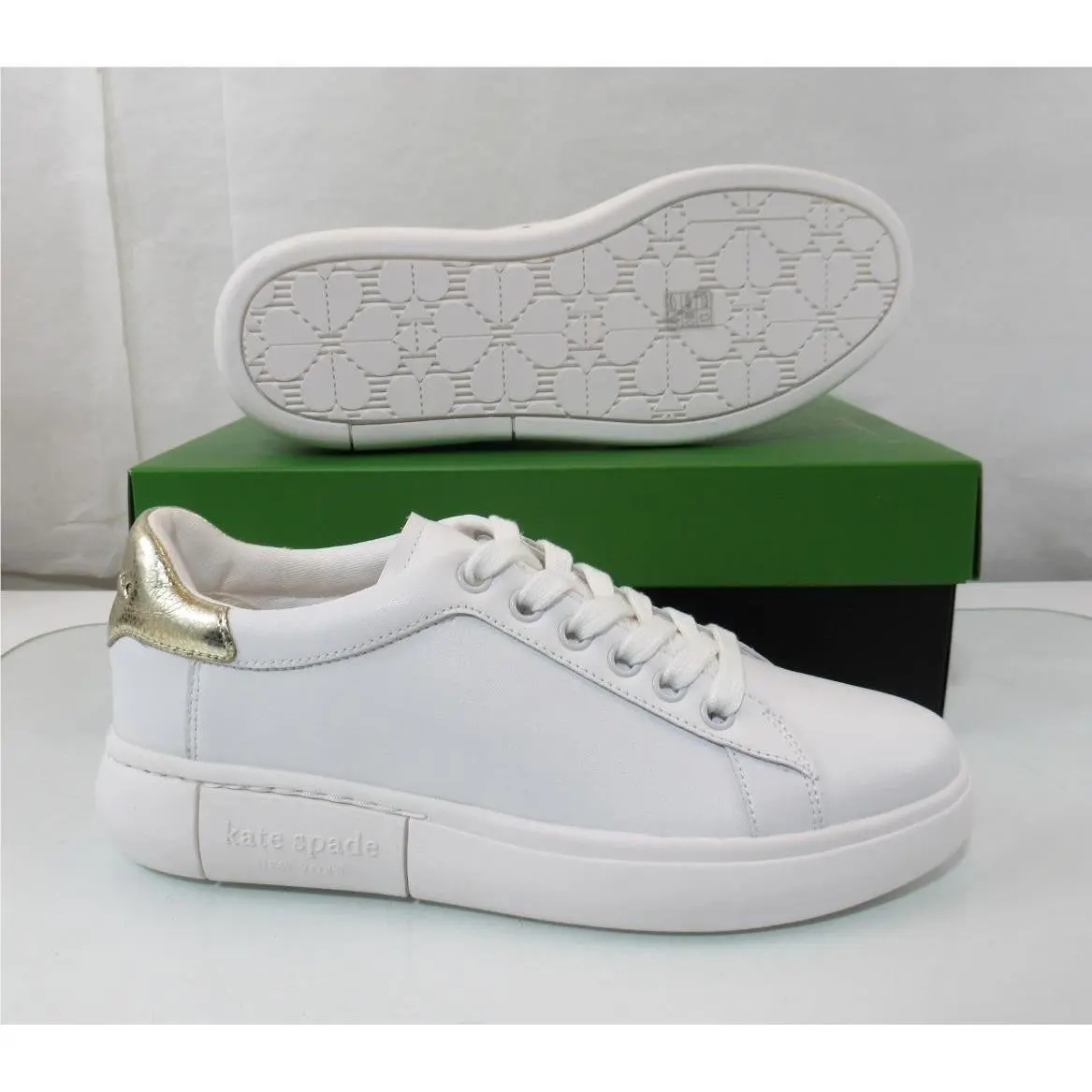 Kate Spade shoes - Kate Spade New York Lift - K0023 - White (UPC: 659464832698) 7