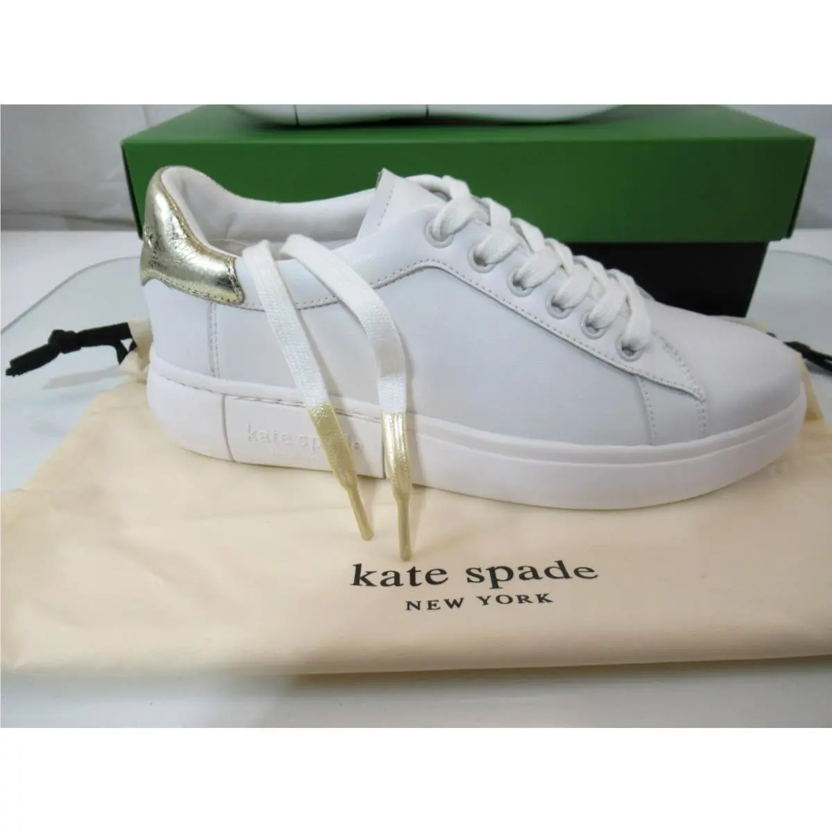 Kate Spade shoes - Kate Spade New York Lift - K0023 - White (UPC: 659464832698) 9