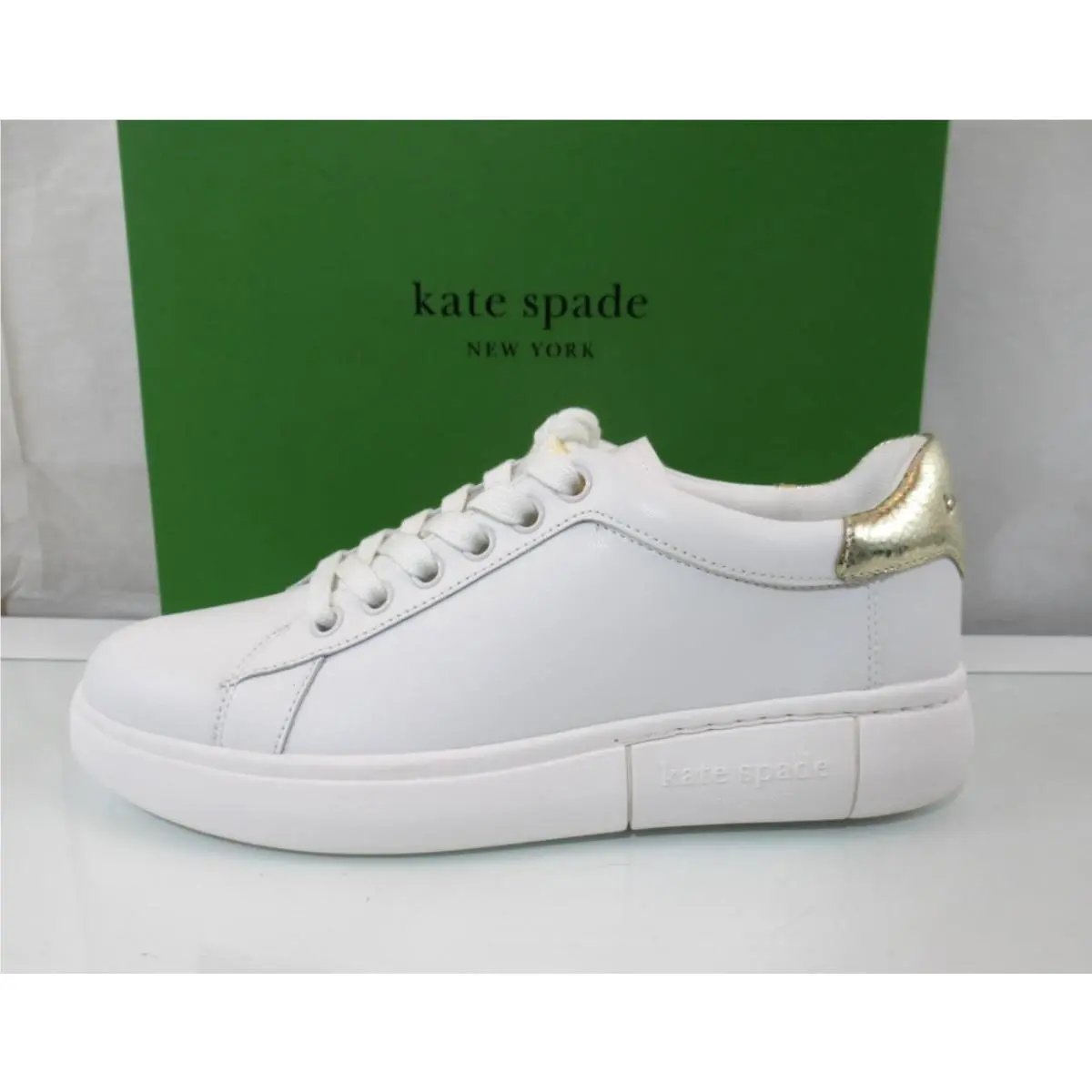 Kate Spade shoes - Kate Spade New York Lift - K0023 - White (UPC: 659464832698) 0