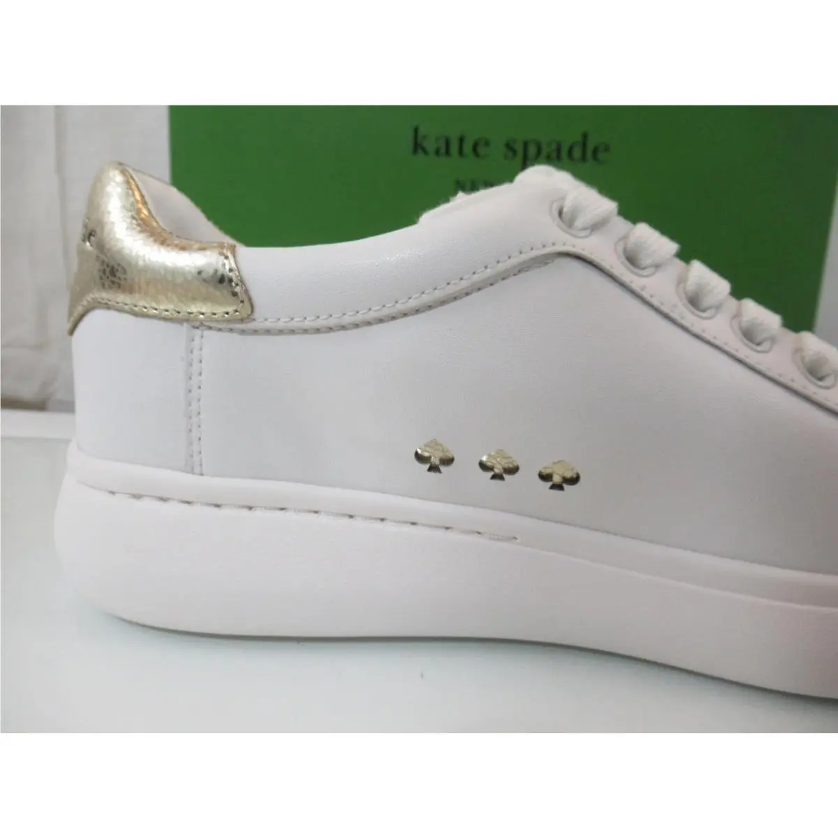 Kate Spade shoes - Kate Spade New York Lift - K0023 - White (UPC: 659464832698) 6