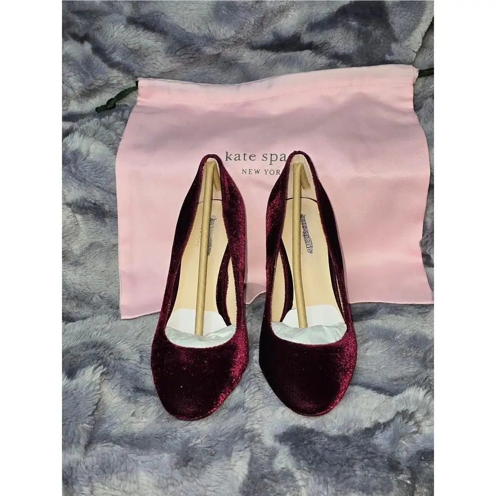 Kate Spade shoes - Sybil - Sybil - Burgundy 0