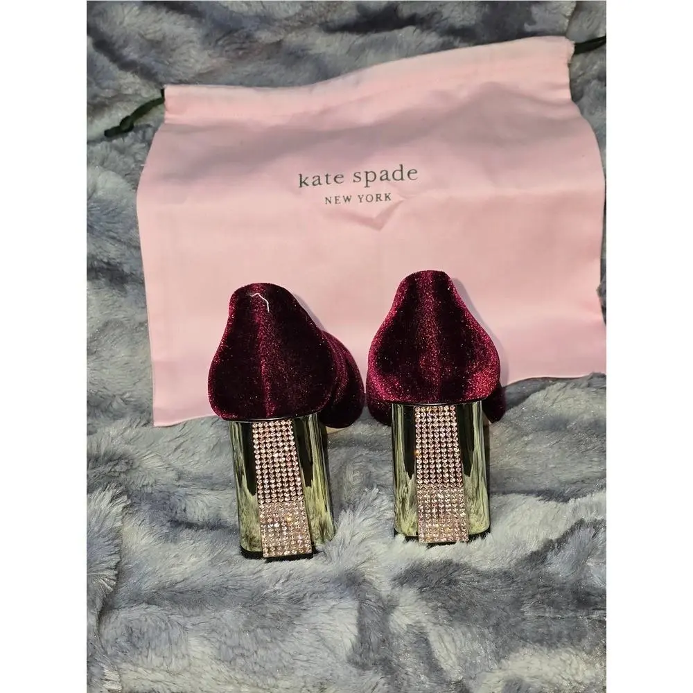 Kate Spade shoes - Sybil - Sybil - Burgundy 1