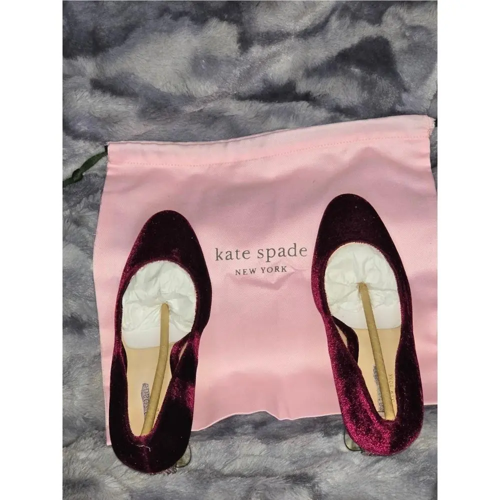 Kate Spade shoes - Sybil - Sybil - Burgundy 2