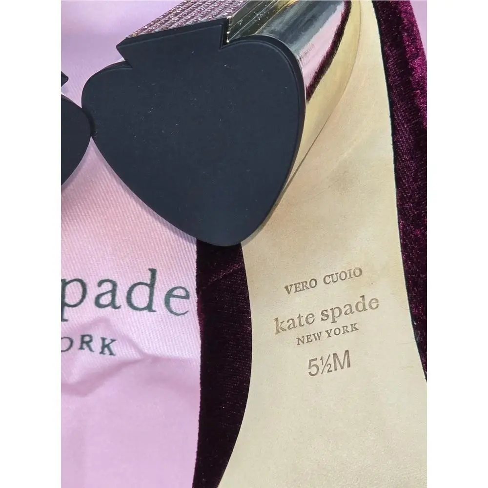 Kate Spade shoes - Sybil - Sybil - Burgundy 4