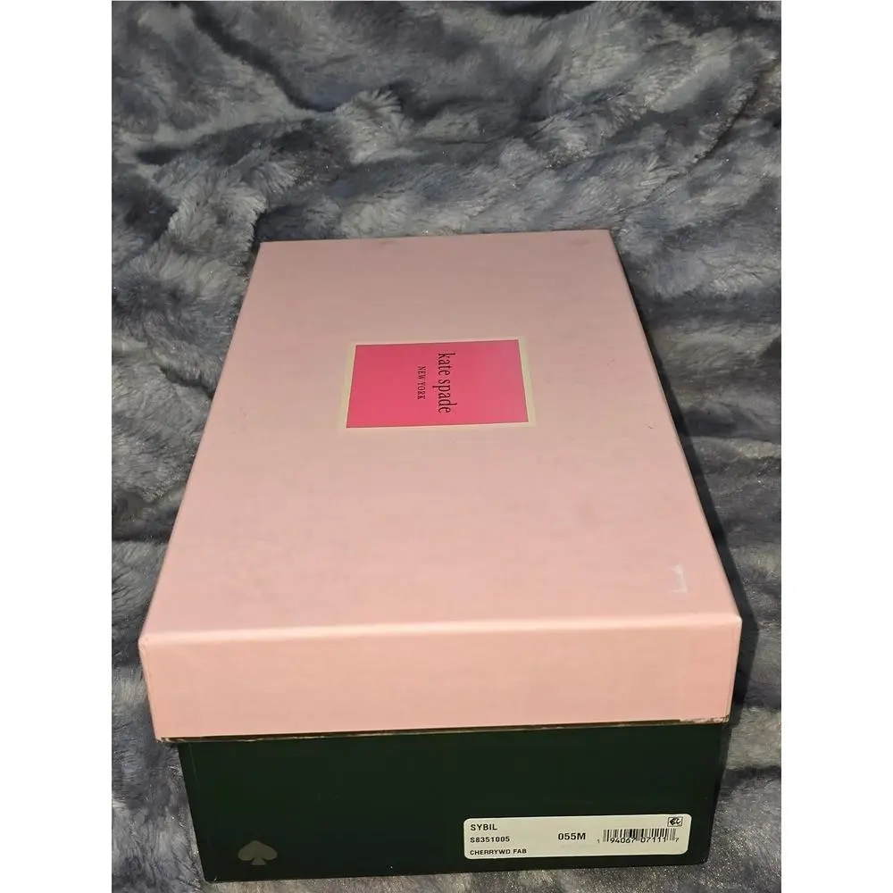 Kate Spade shoes - Sybil - Sybil - Burgundy 6