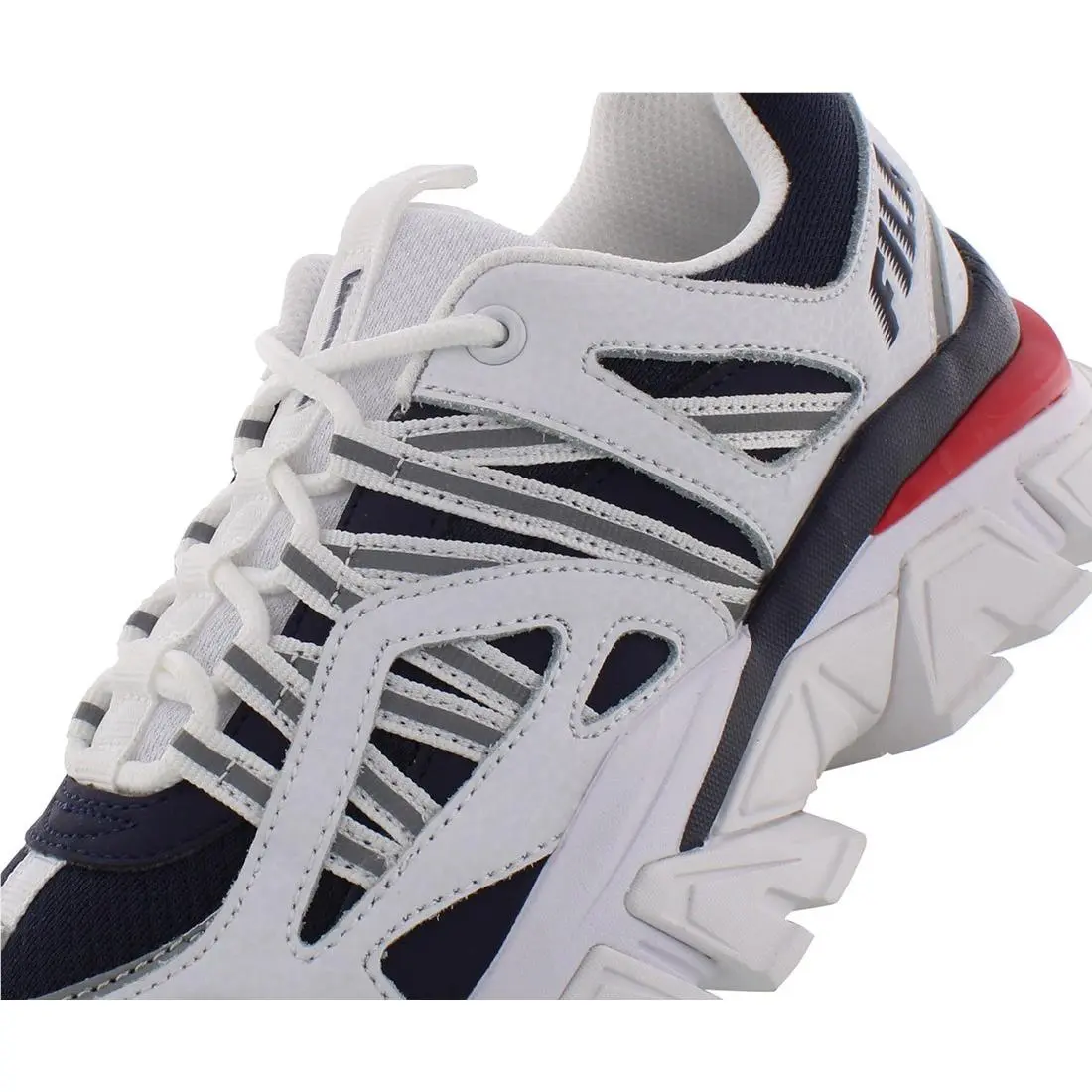 Fila shoes - White/Navy, Main: White 0