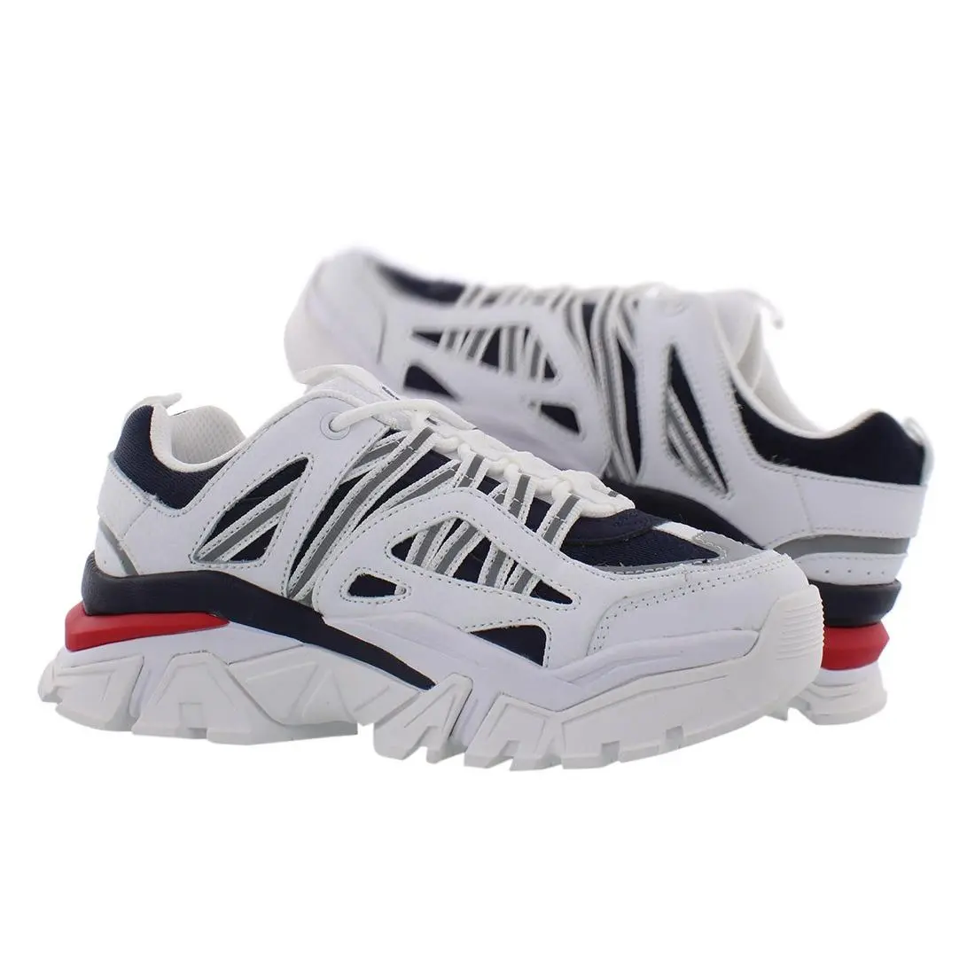Fila shoes - White/Navy, Main: White 5