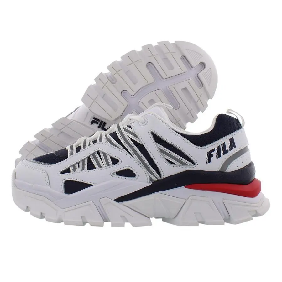 Fila shoes - White/Navy, Main: White 6