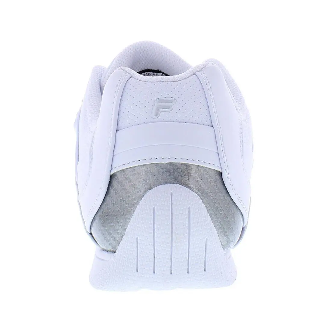 Fila shoes - White/White/Metallic Silver 3