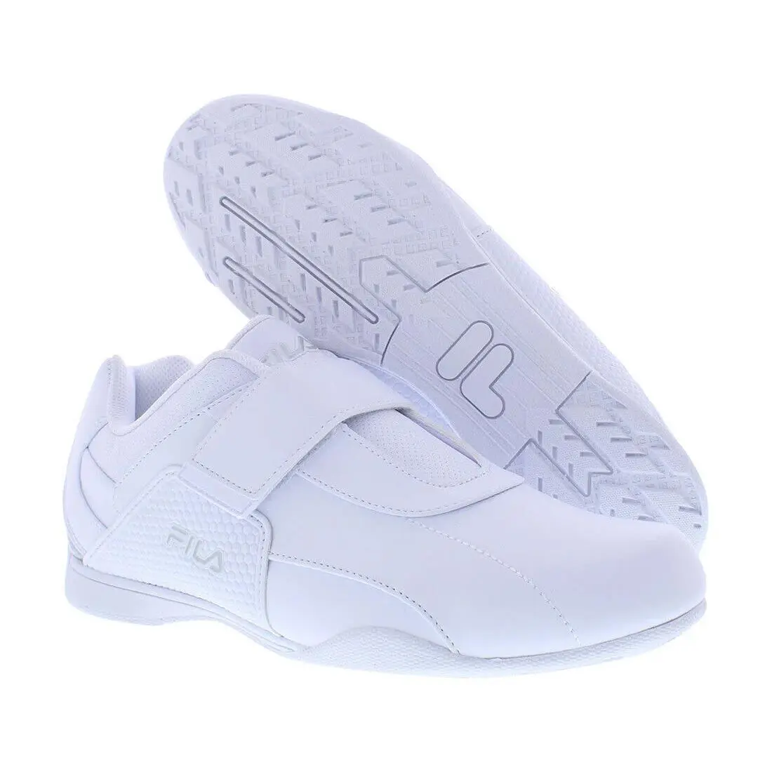 Fila shoes - White/White/Metallic Silver 6