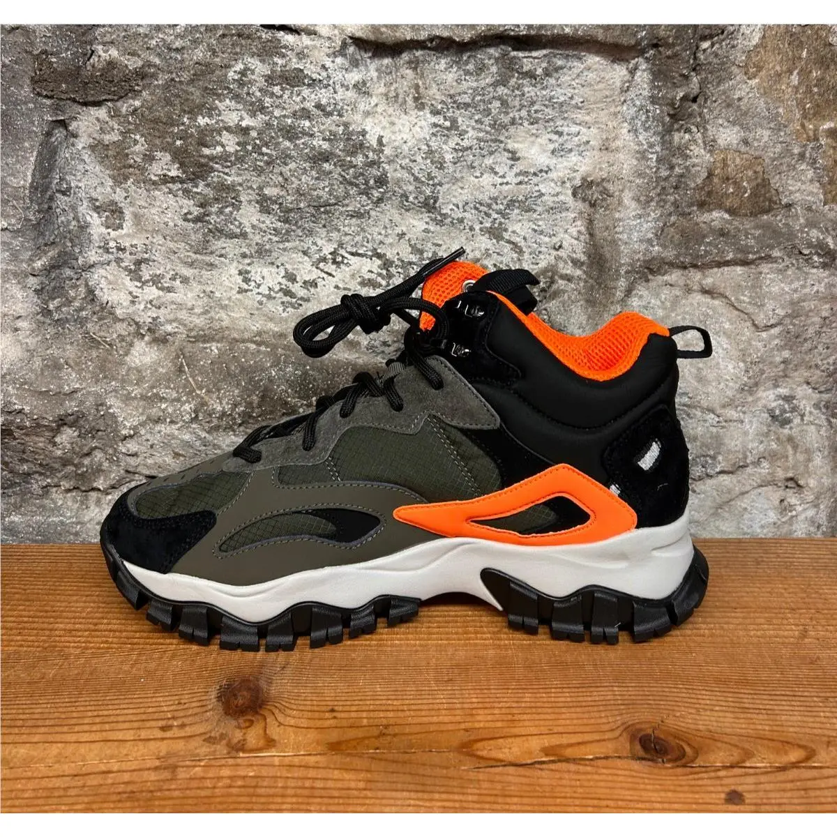 Fila shoes - RAY TRACER - RAY TRACER - OLIVE 3