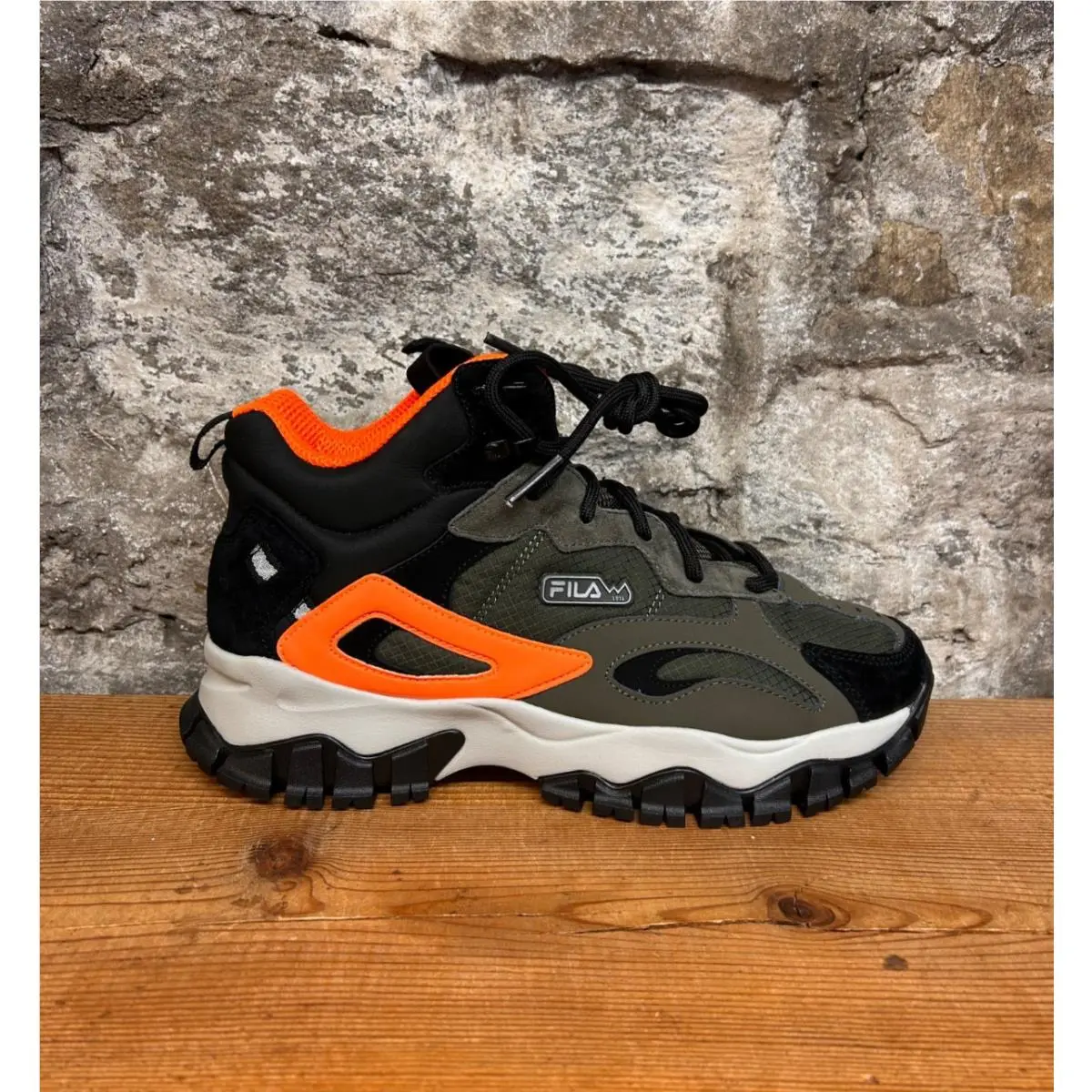 Fila shoes - RAY TRACER - RAY TRACER - OLIVE 5
