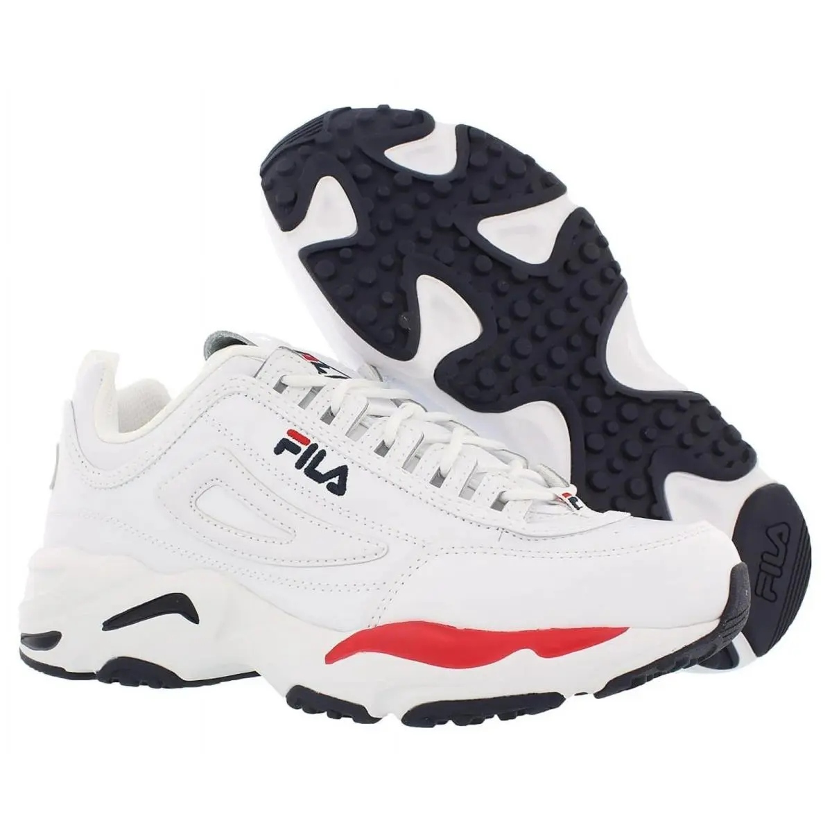 Fila shoes - FILA Distuptor II XRAY Tracer - 1FM00660 125 - White 4