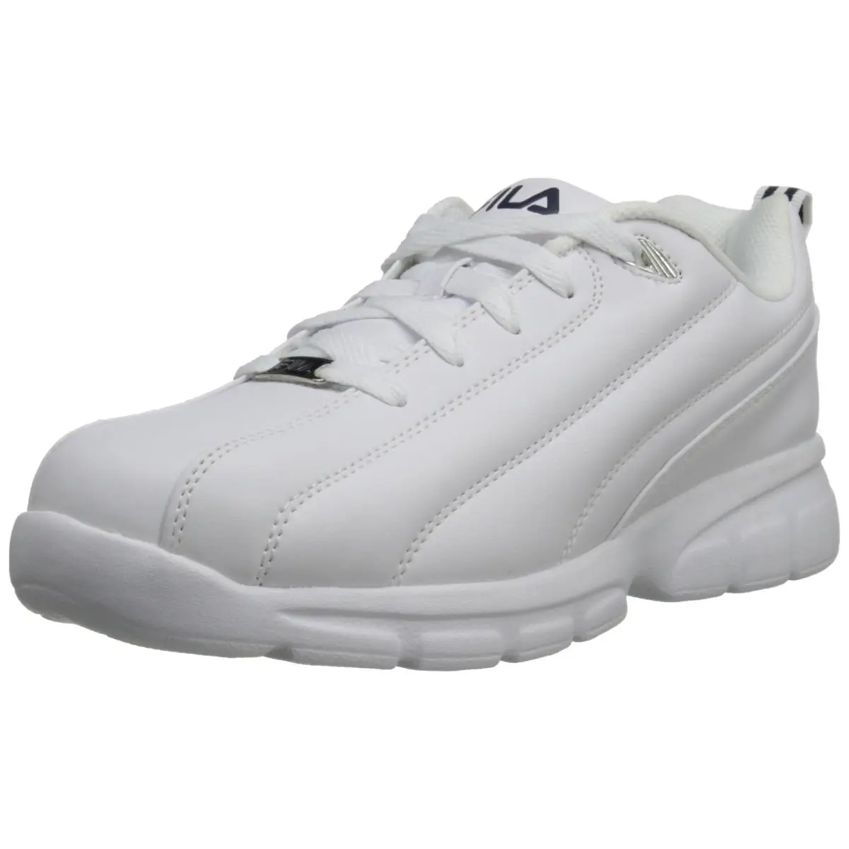 Fila shoes - leverage-m - 1SC086XX-101 - white/silver 5
