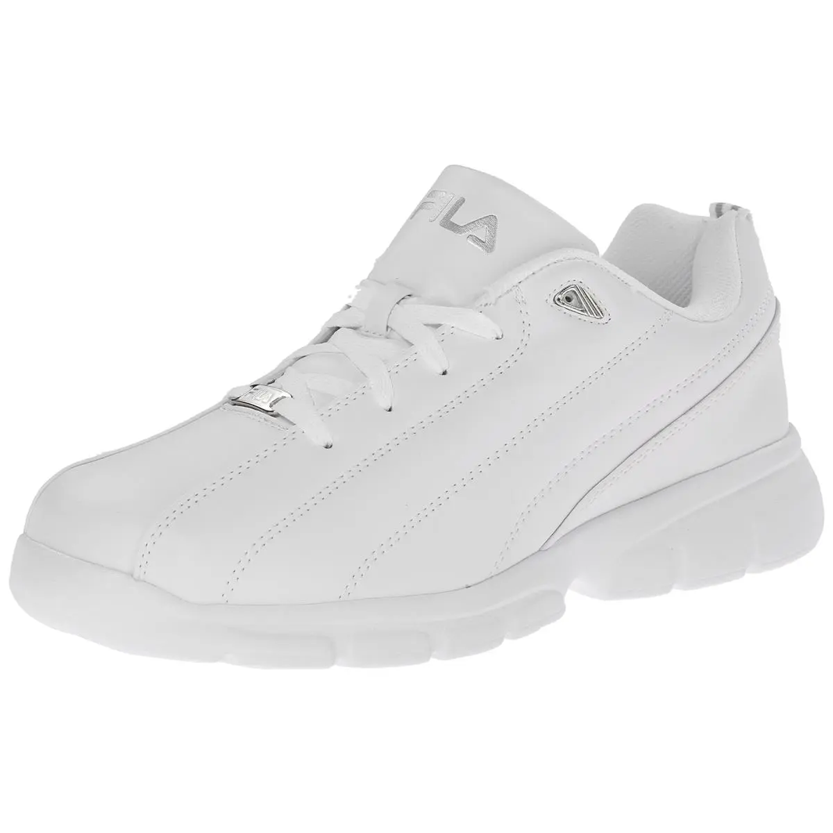 Fila shoes - leverage-m - 1SC086XX-101 - white/silver 2
