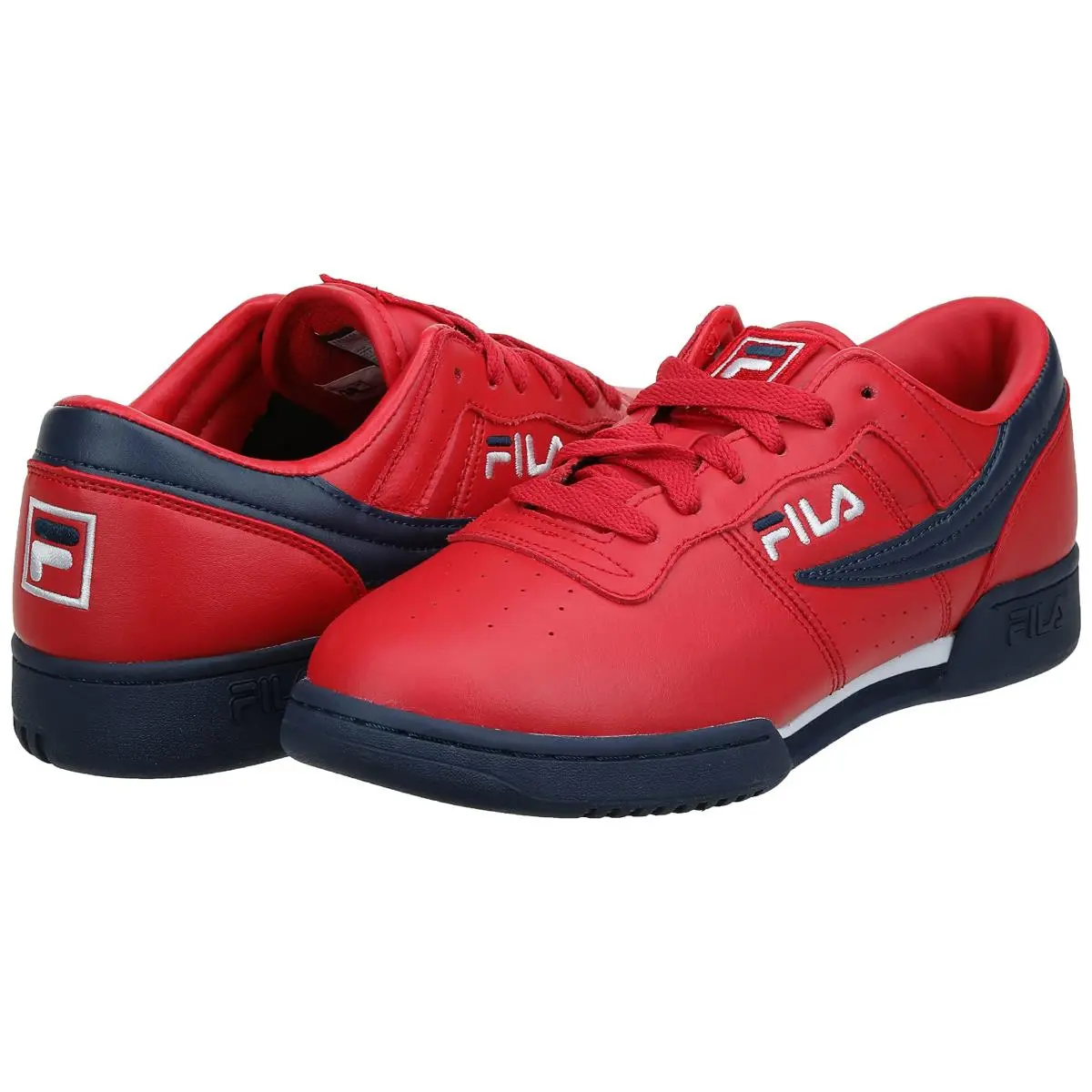 Fila shoes - 11f16lt-460 - 11F16LT-460 - red/navy/white 5