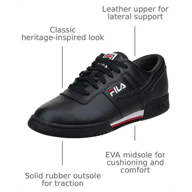 Fila shoes - 11f16lt-460 - 11F16LT-460 - red/navy/white 17