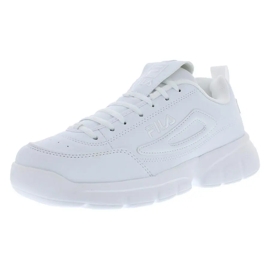 Fila shoes - Triple White, Main: White 8