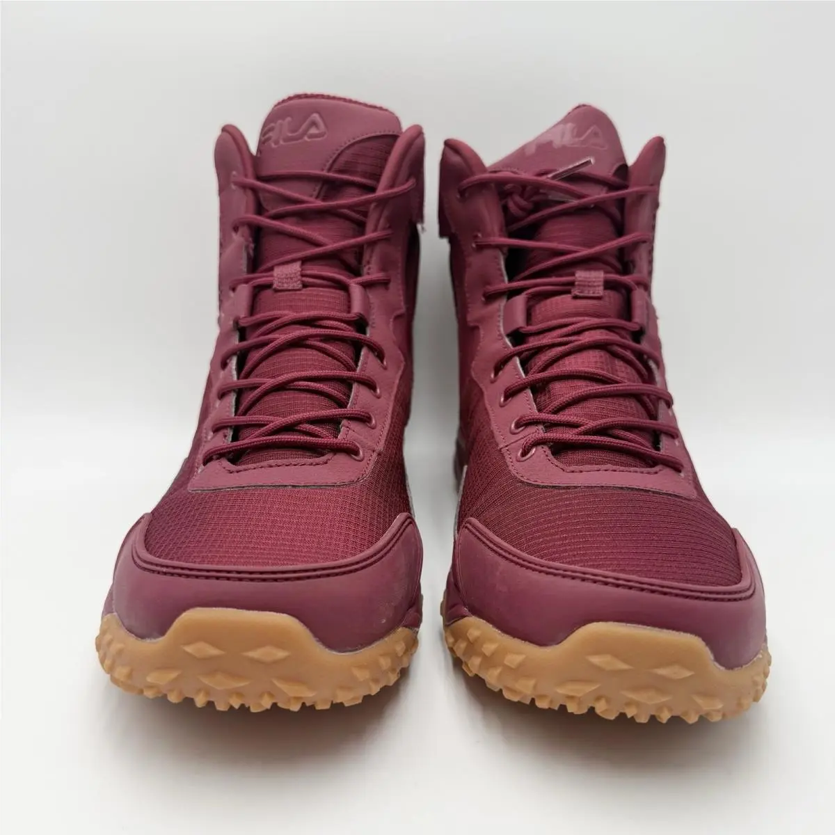 Fila shoes - Red (UPC: 791272716026) 4