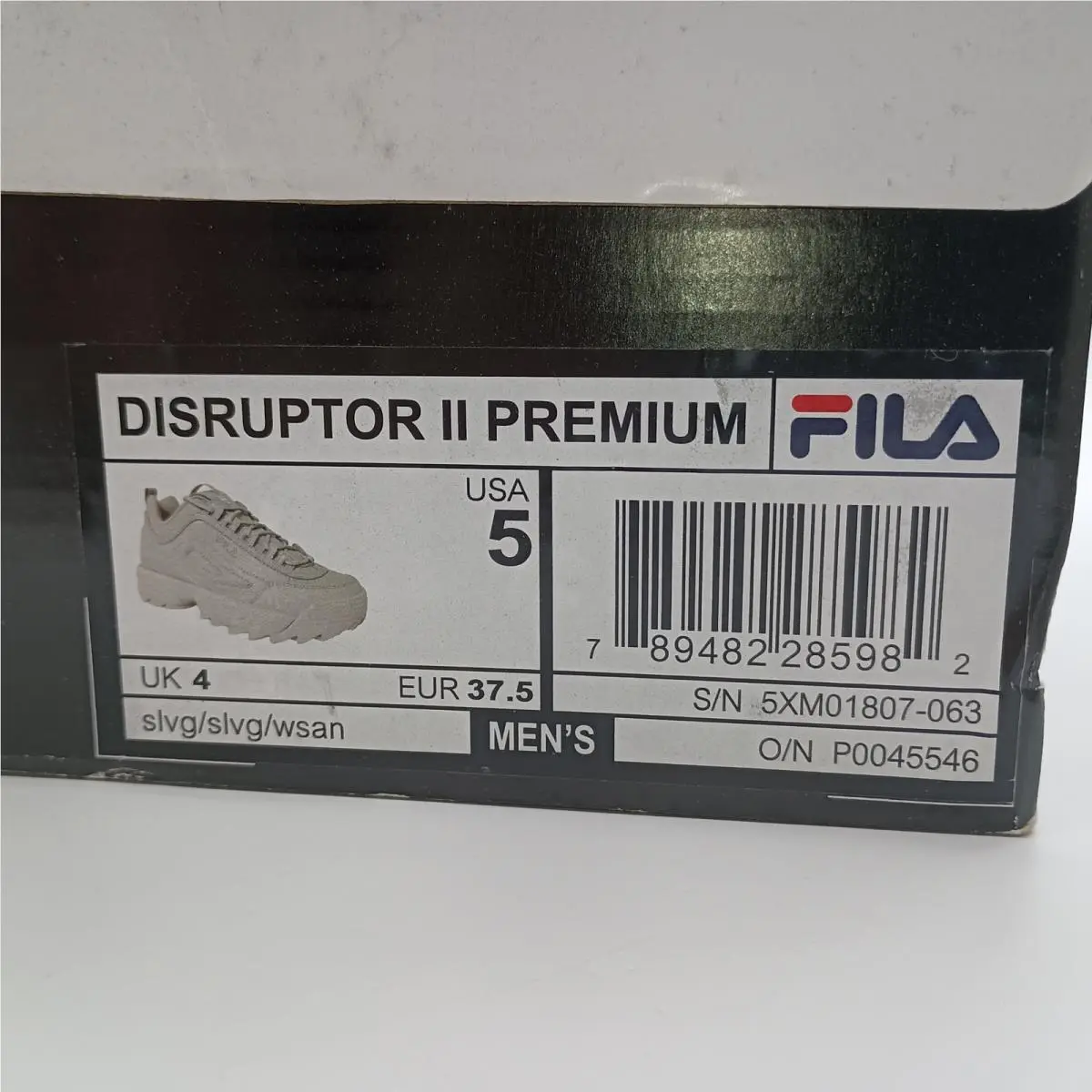 Fila shoes - Fila Disruptor II Premium - Disruptor Premium - Beige 0