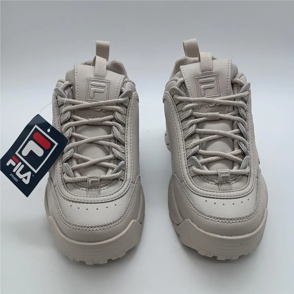 Fila shoes - Fila Disruptor II Premium - Disruptor Premium - Beige 2