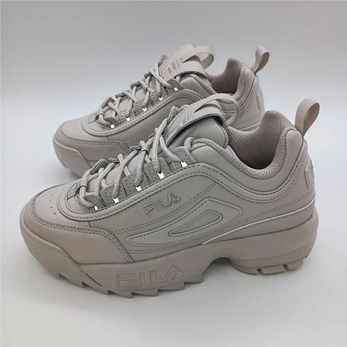 Fila shoes - Fila Disruptor II Premium - Disruptor Premium - Beige 3