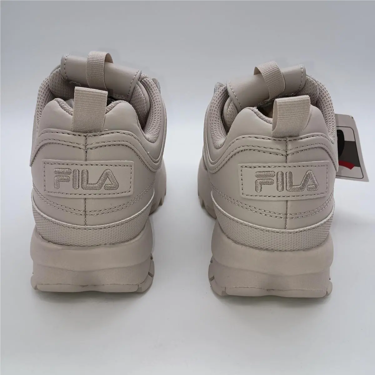Fila shoes - Fila Disruptor II Premium - Disruptor Premium - Beige 4