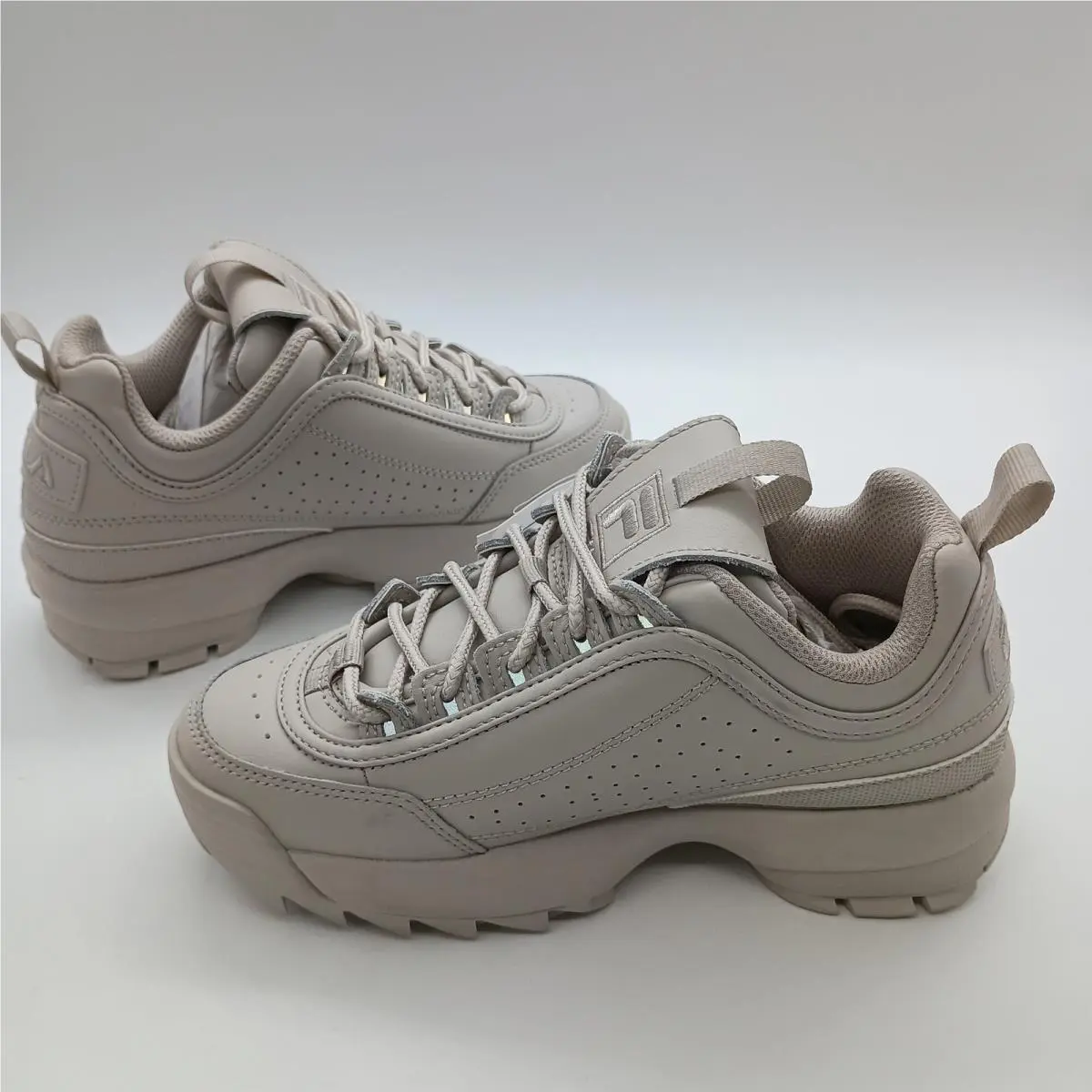 Fila shoes - Fila Disruptor II Premium - Disruptor Premium - Beige 5