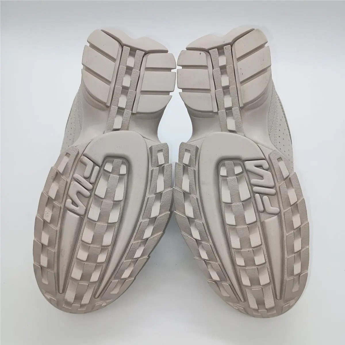 Fila shoes - Fila Disruptor II Premium - Disruptor Premium - Beige 6