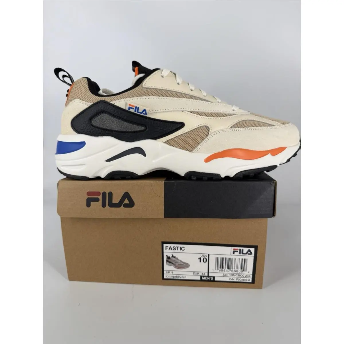 Fila shoes - fila Fastic - Fastic - Beige 5
