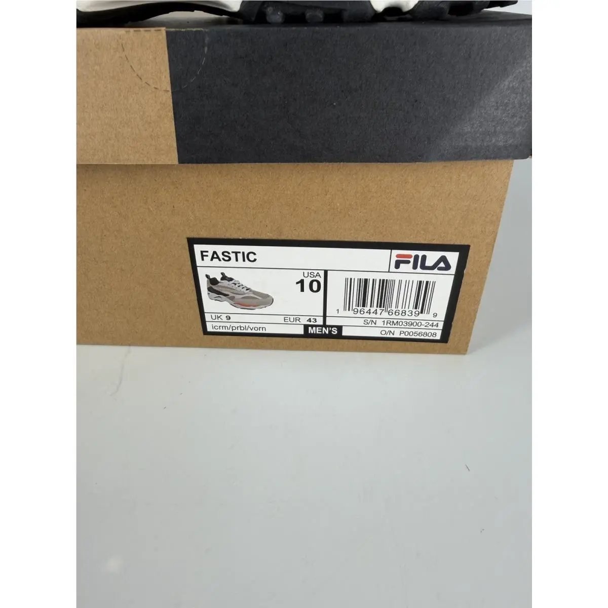 Fila shoes - fila Fastic - Fastic - Beige 4