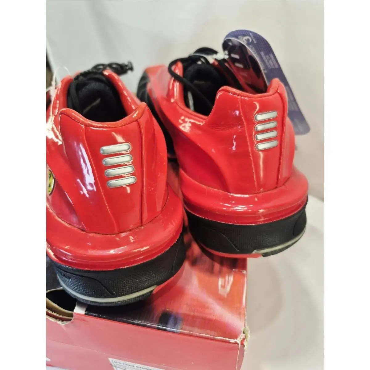 Fila shoes - Red 8