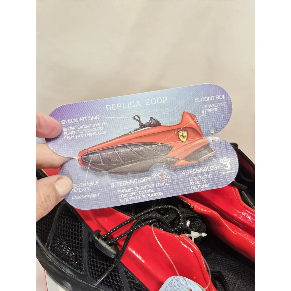 Fila shoes - Red 12