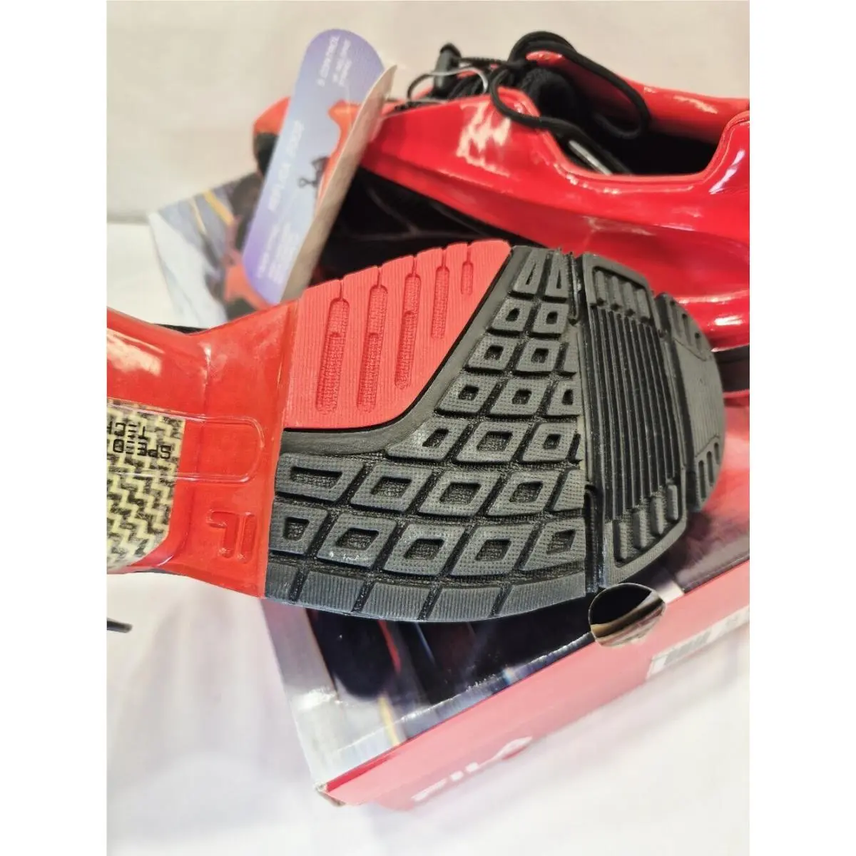 Fila shoes - Red 14