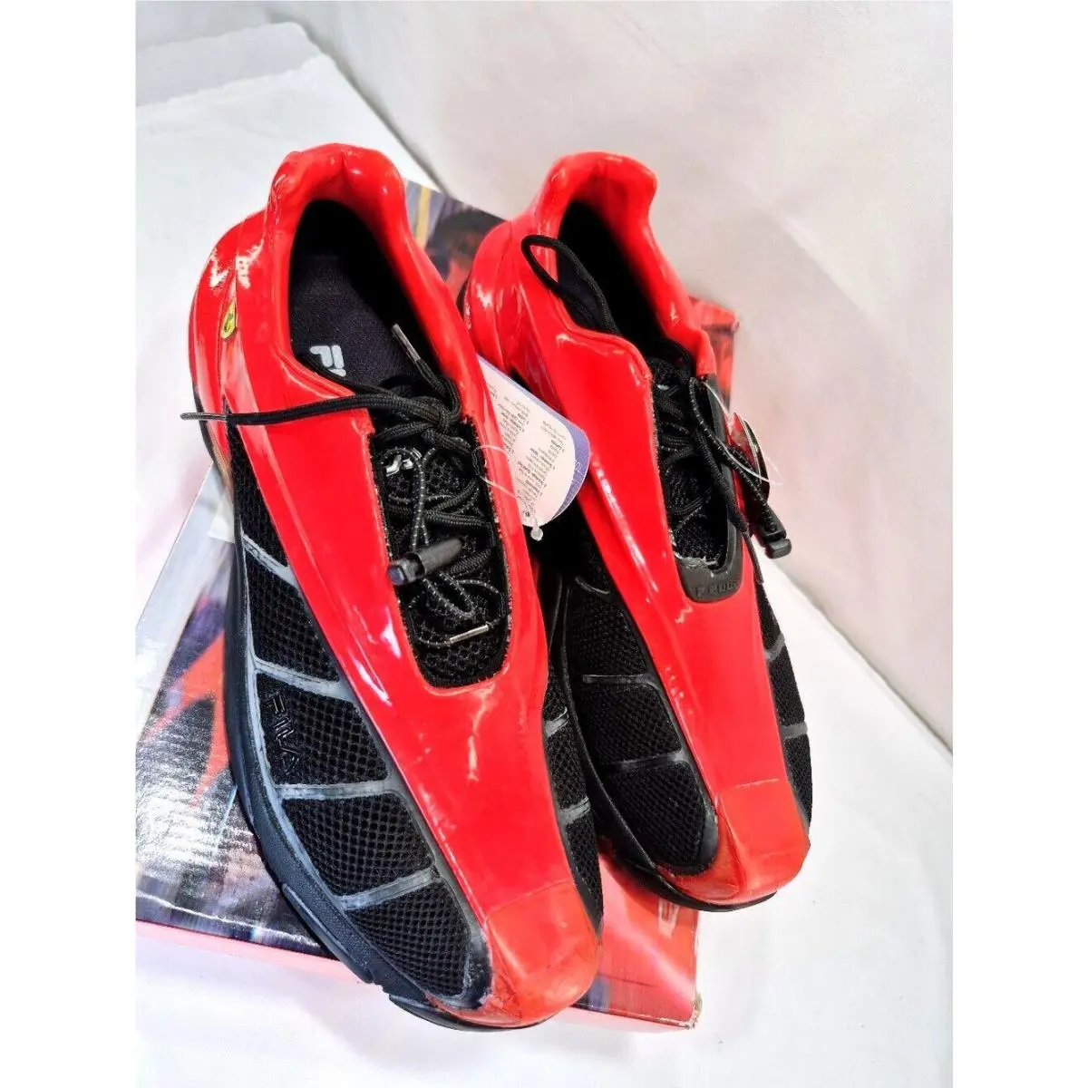Fila shoes - Red 2