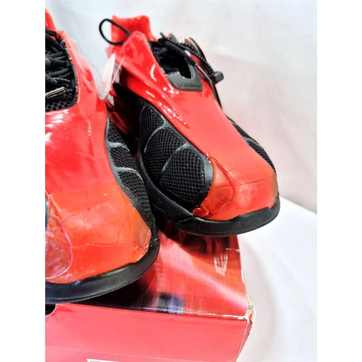 Fila shoes - Red 3